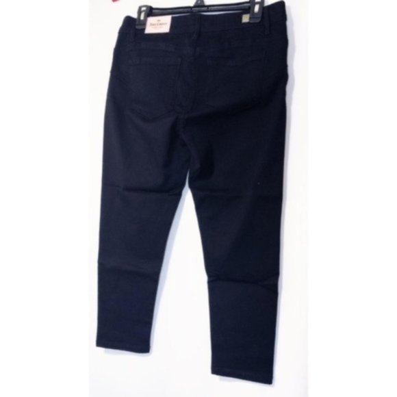 SOLD Juicy Couture Black Skinny Capris Jeans - Picture 8 of 8